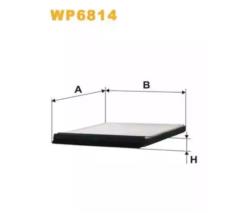 WIX FILTERS WP 9142